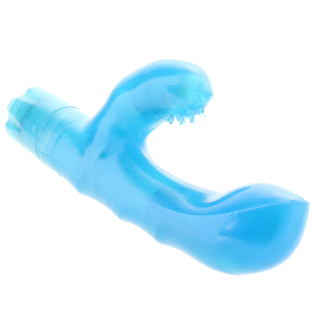 CalExotics "G" Kiss Vibe in Blue — front view