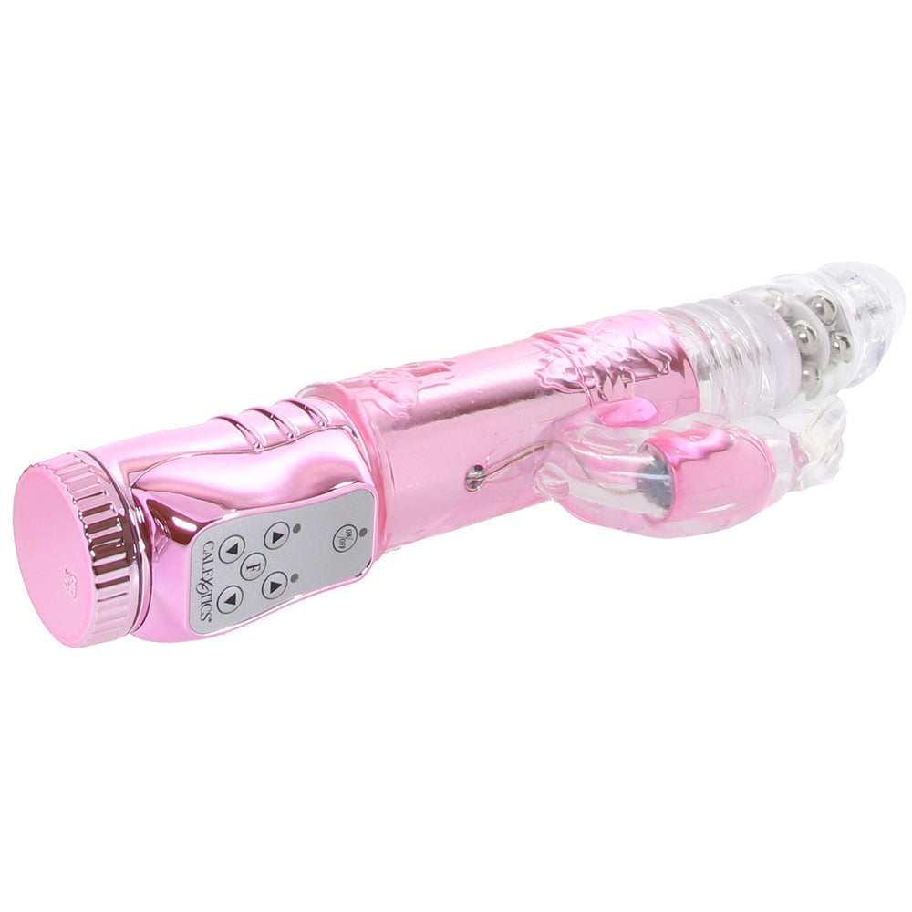 Thrusting Orgasm Bunny Vibe in Pink — Heaven Boutique Winnipeg 5
