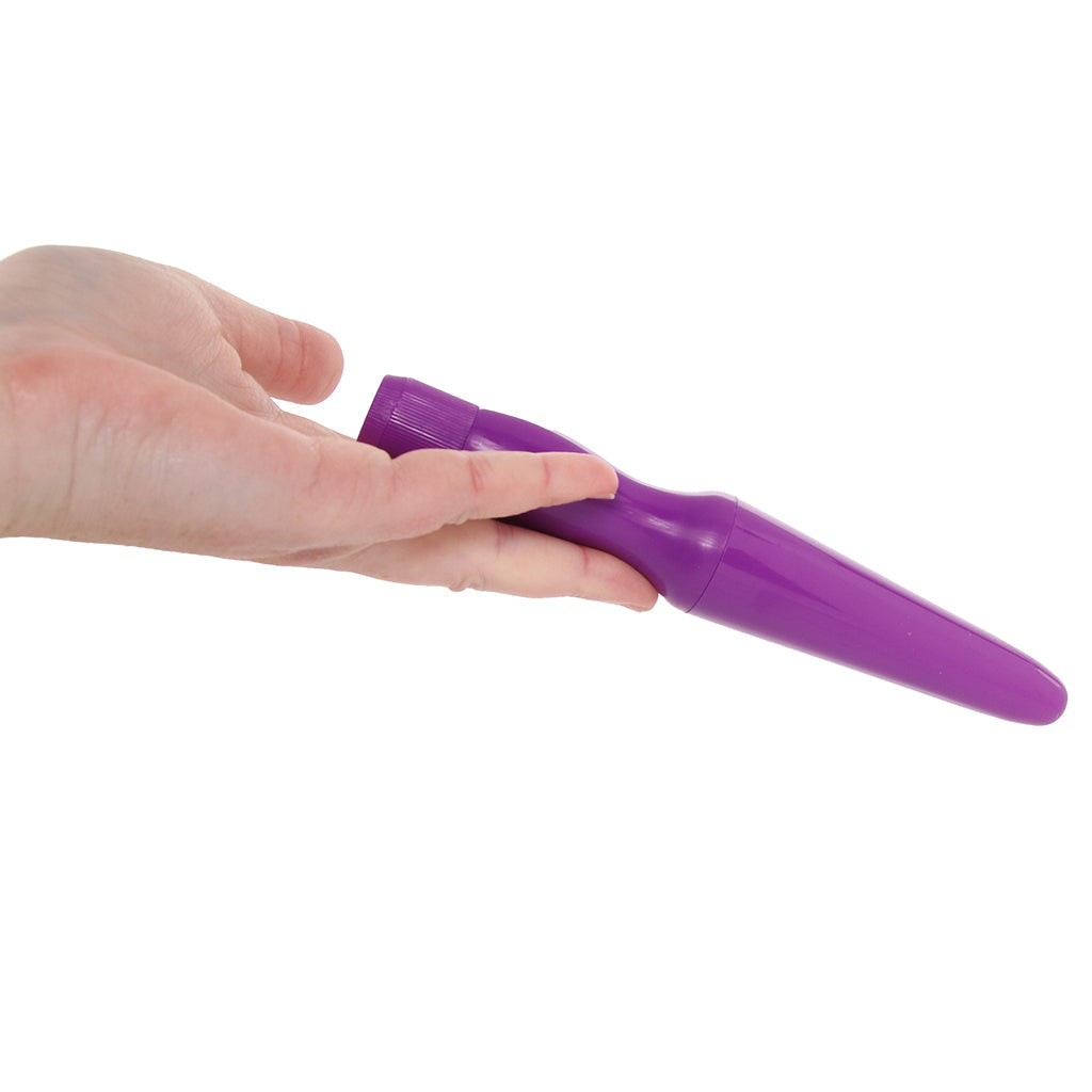 Waterproof Anal Probe Vibe in Purple — Heaven Boutique Winnipeg 4