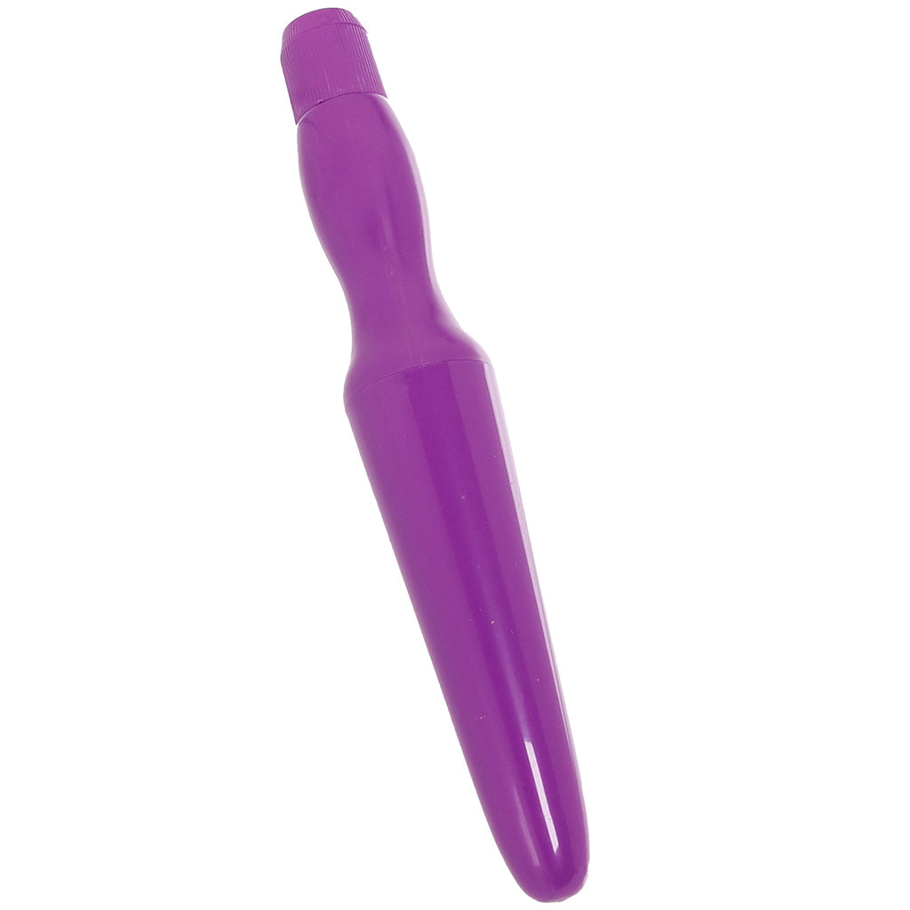 Waterproof Anal Probe Vibe in Purple — Heaven Boutique Winnipeg 6