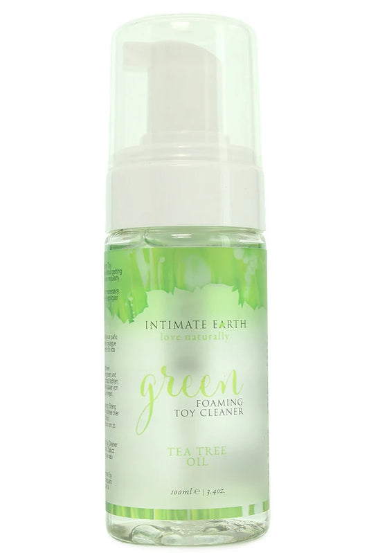 Green Foaming Toy Cleaner in 3.4oz/100ml — buy in Winnipeg | Heaven Boutique