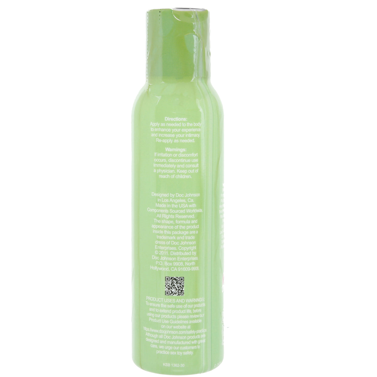 Mood Sensitive Lube in 4oz/113g — Heaven Boutique Winnipeg 3