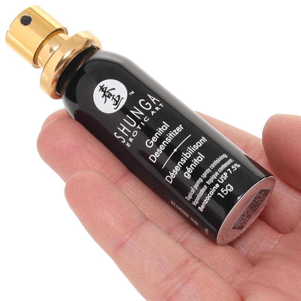 Shunga Desensitizer Spray for Men — Heaven Boutique Winnipeg 4