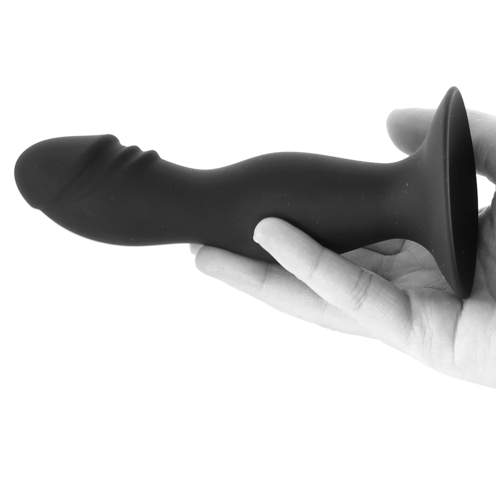 Silicone Anal Stud in Black by CalExotics — packaging