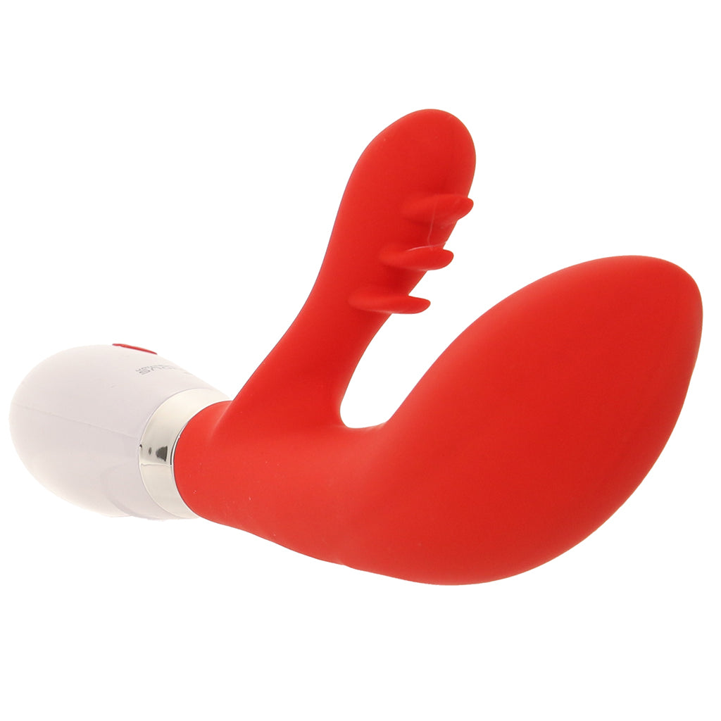 Luminous Agave Rabbit Vibe in Red — Heaven Boutique Winnipeg 2