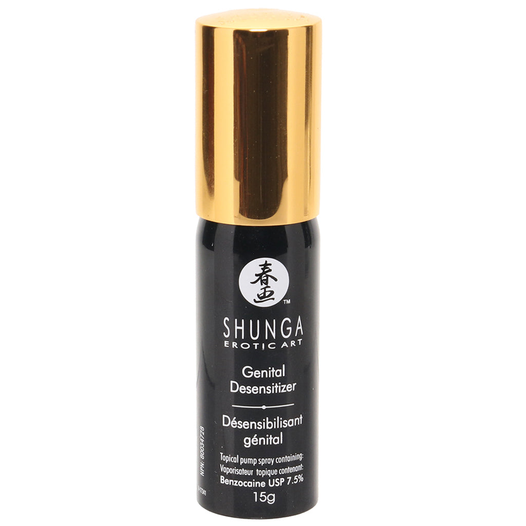 Shunga Desensitizer Spray for Men — Heaven Boutique Winnipeg 1