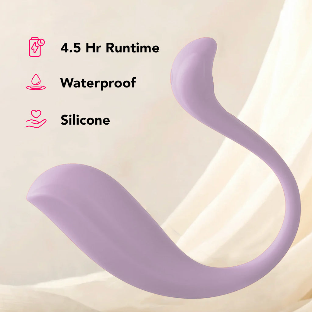 Phoenix Neo 2 App Controlled Vibe in Pastel Lilac — Heaven Boutique Winnipeg 6