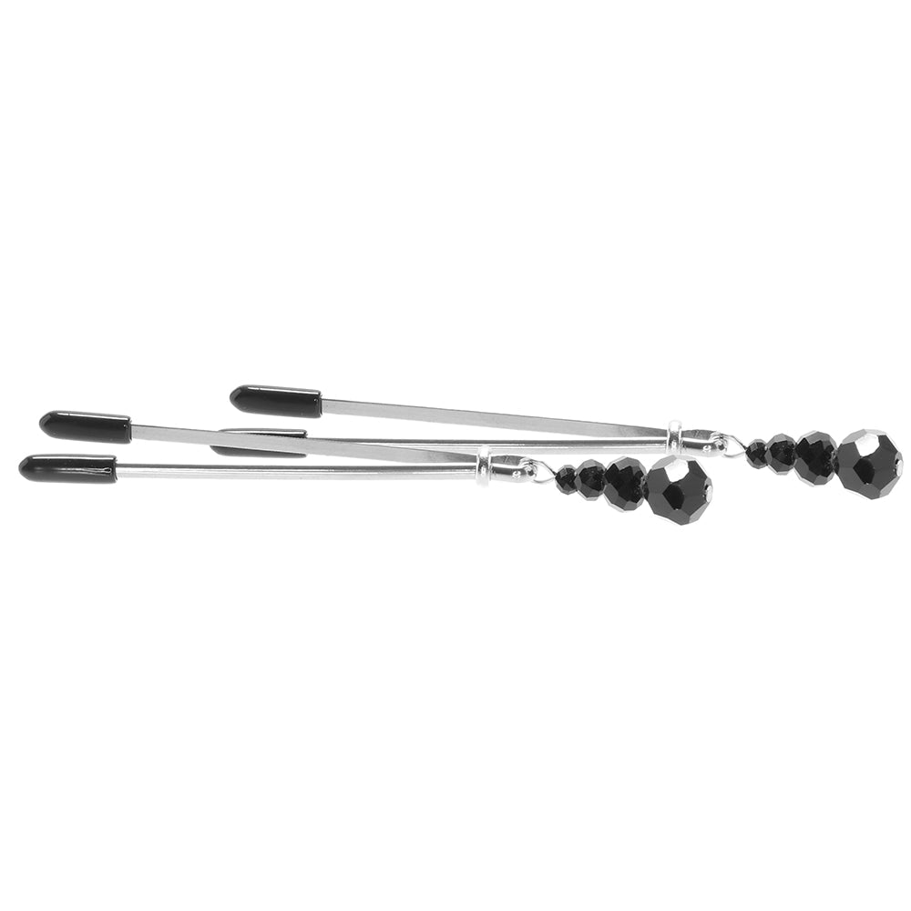 Adjustable Beaded Tweezer Nipple Clips — Heaven Boutique Winnipeg 2