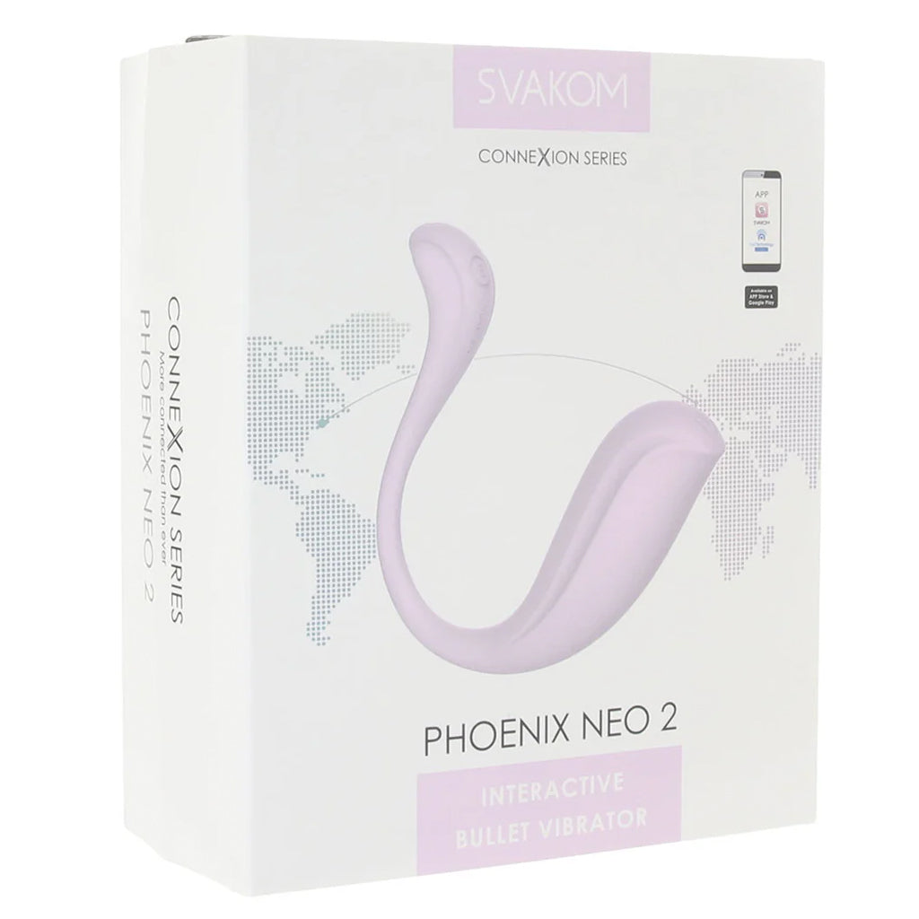 Phoenix Neo 2 App Controlled Vibe in Pastel Lilac — Heaven Boutique Winnipeg 9