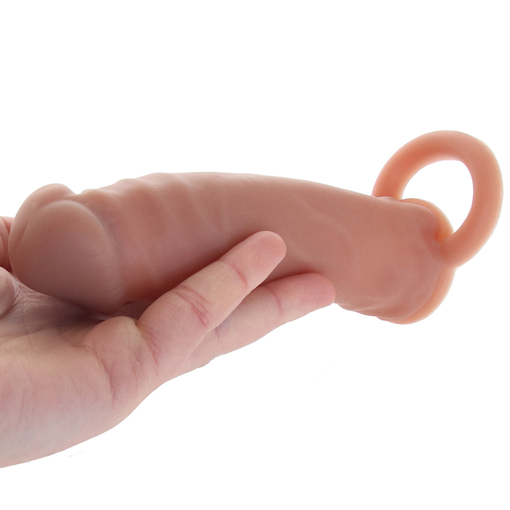 Size Up 1 Inch Realistic Extender in Tan — Heaven Boutique Winnipeg 4