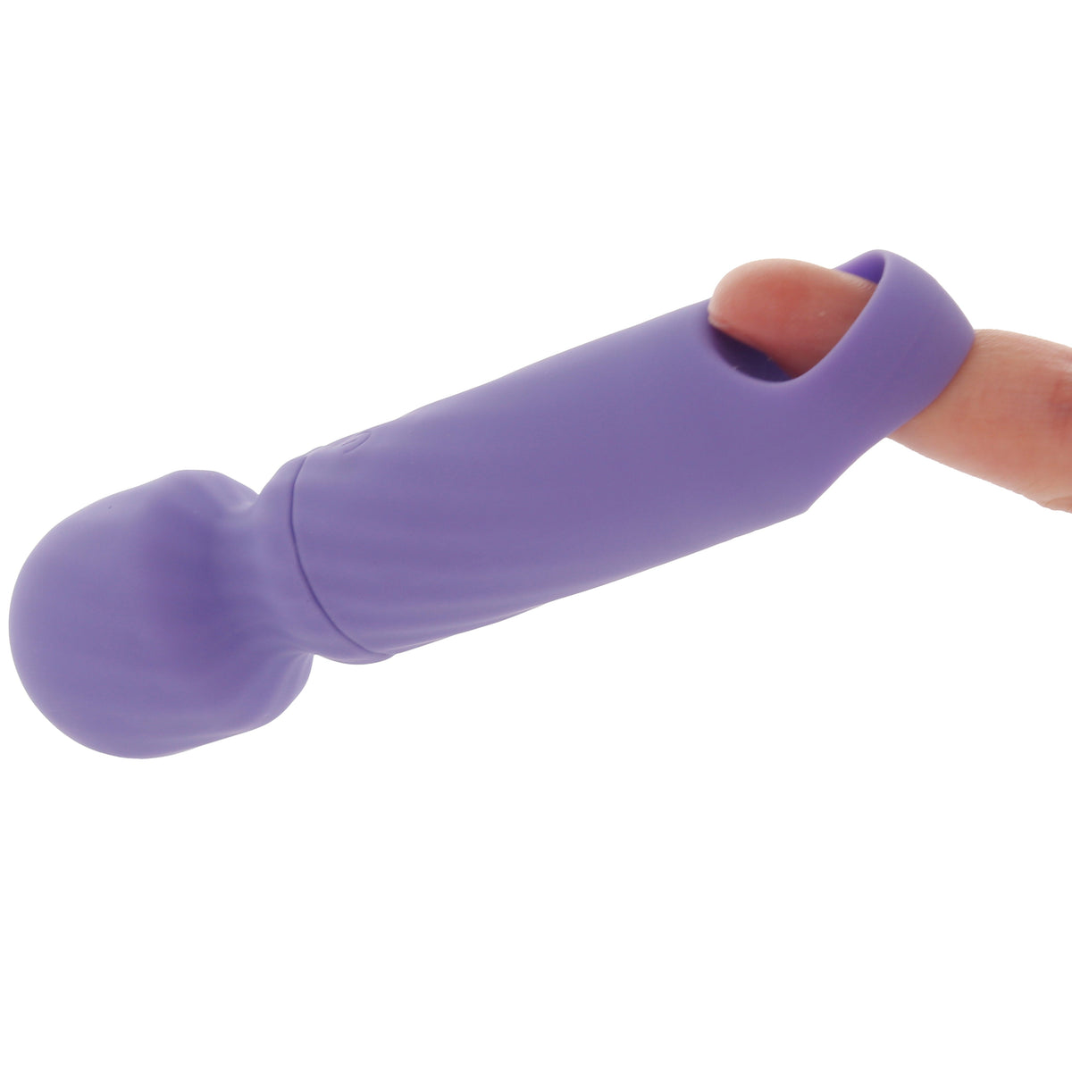 VibeFantasy Lolly Wand Mini Vibe in Purple — Heaven Boutique Winnipeg 6