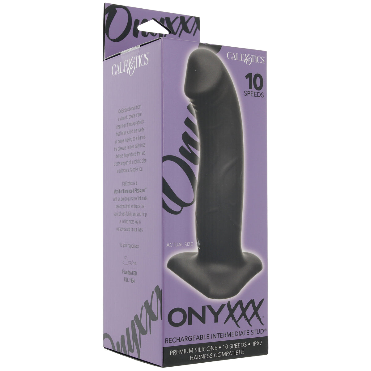 Onyxxx Rechargeable Intermediate Stud Vibe — Heaven Boutique Winnipeg 9