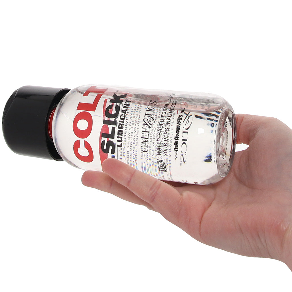 Colt Slick Lube in 8.9oz/263ml — Heaven Boutique Winnipeg 4