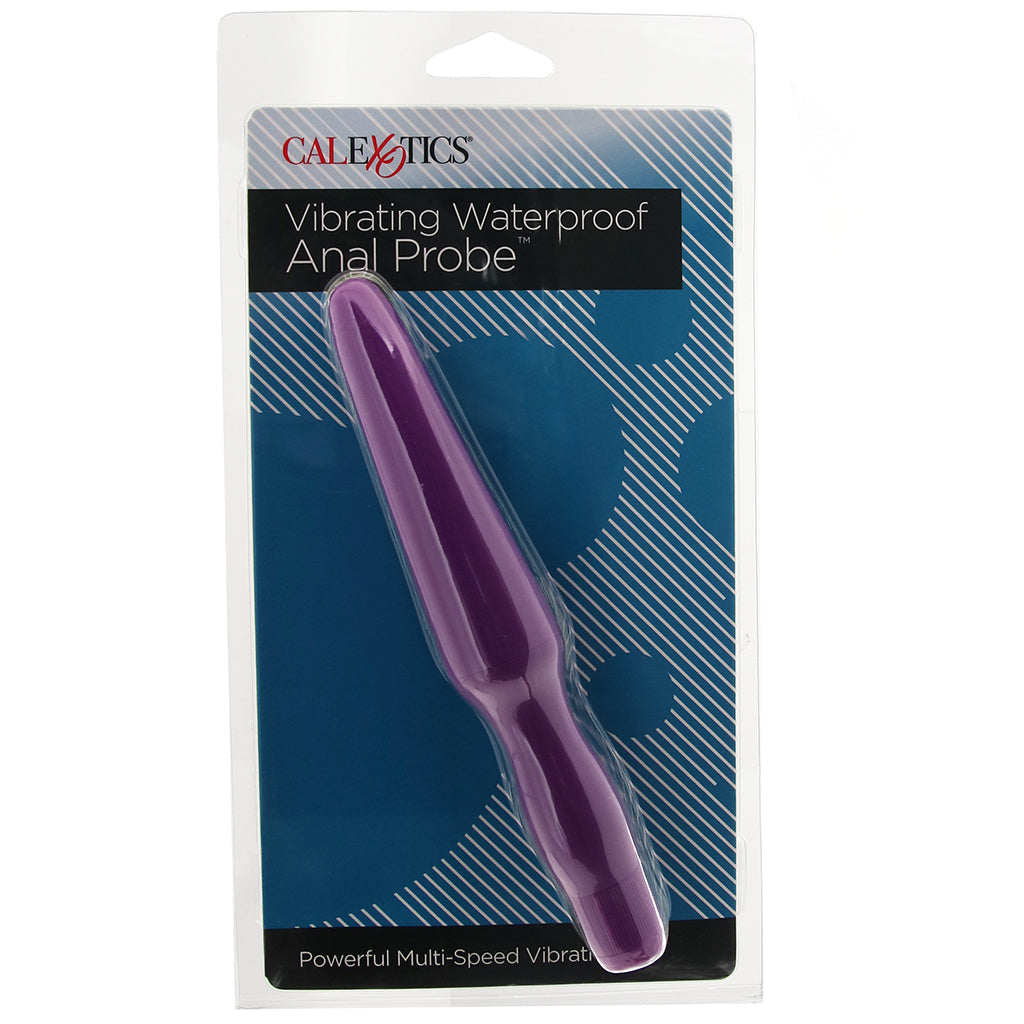 Waterproof Anal Probe Vibe in Purple — Heaven Boutique Winnipeg 9