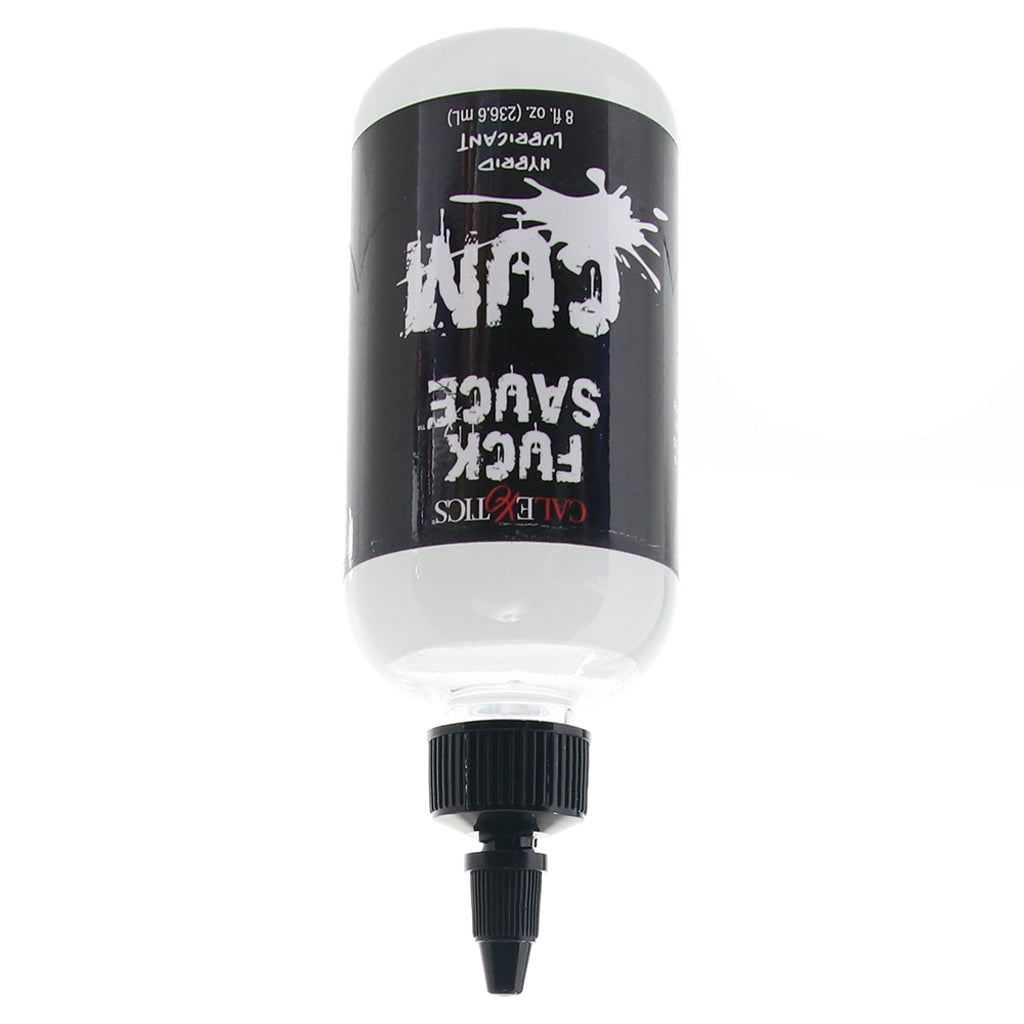 F**k Sauce Cum Hybrid Lube 8oz/237ml — Heaven Boutique Winnipeg 2